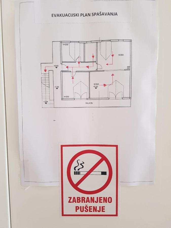 Apartman Doni Split Bagian luar foto